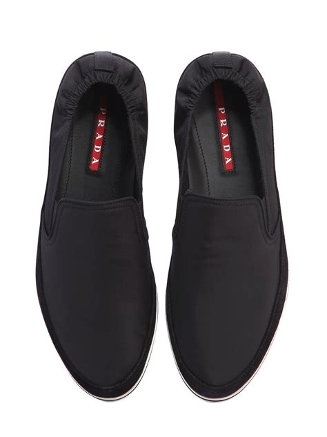 mens prada sneakers size 11|prada men slip on sneakers.